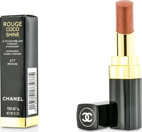 chanel 477 rêveuse|Chanel Rouge Coco Shine 477 Reveuse: Swatches & Review.